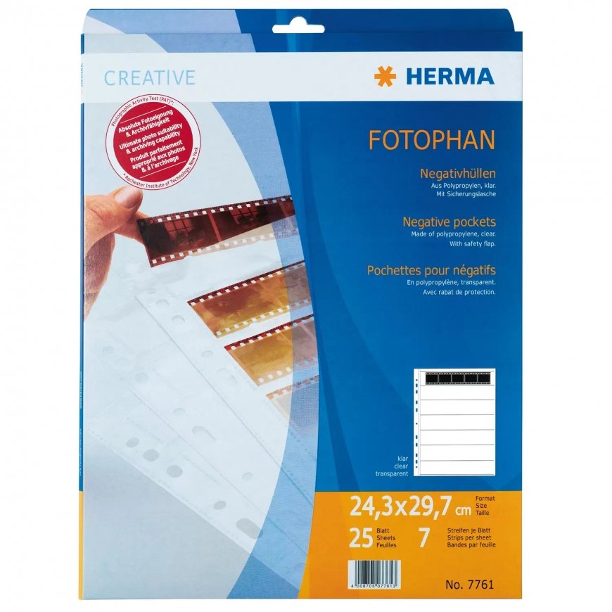 HERMA 7761 foto negatīvu un slaidu