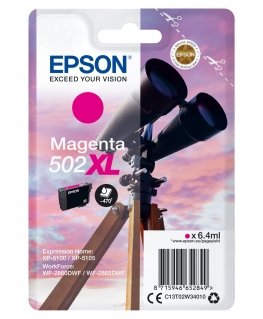 Epson 502XL tindikassett 1 tk Originaal High (XL) Yield Magenta