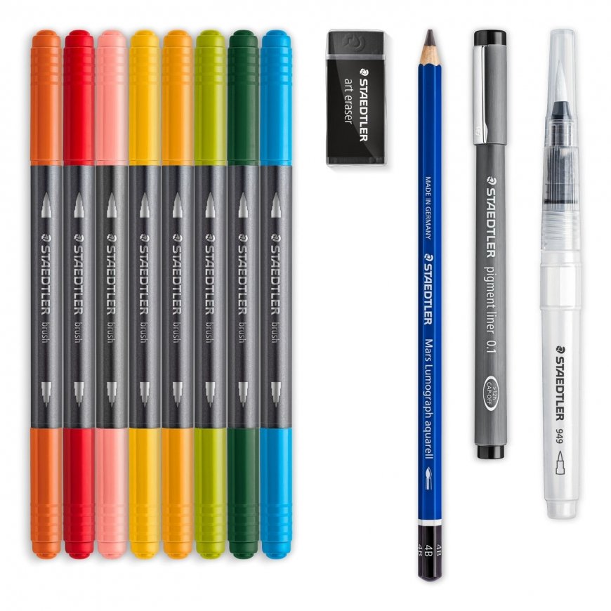 Staedtler 61 3001-1 набор для рисования 12 шт – 2