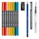 Staedtler 61 3001-1 drawing set 12 pc(s) Staedtler 61 3001-1 drawing set 12 pc(s)