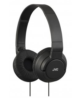 JVC HA-S180-B-E headphones/headset Wired Head-band Music Black