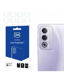 Hybrid glass for camera lens 3mk Lens Protection on Oppo A80