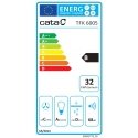 CATA Hood | TFK 6005 WH | Telescopic | Energy efficiency class CATA Hood | TFK 6005 WH | Telescopic | Energy efficiency class