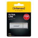 Intenso Ultra Line USB-muisti 256 GB USB A-tyyppi 3.2 Gen 1 (3.1 Gen 1) Hopea Intenso Ultra Line USB-muisti 256 GB USB A-tyyppi 3.2 Gen 1 (3.1 Gen 1) Hopea