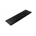 Active Key AK-C8100 klaviatuur Meditsiiniline USB QWERTZ Saksa keel Must