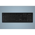 Active Key AK-C8100 klaviatuur Meditsiiniline USB QWERTZ Saksa keel Must