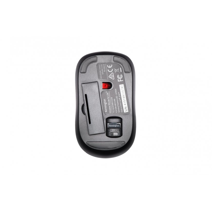 Kensington ValuMouse Three-button Wireless Mouse – 2