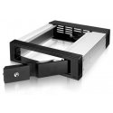 ICY BOX IB-158SK-B 13.3 cm (5.25") Carrier panel Black ICY BOX IB-158SK-B 13.3 cm (5.25") Carrier panel Black