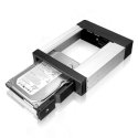 ICY BOX IB-158SK-B 13,3 cm (5.25") Несущая панель Черный