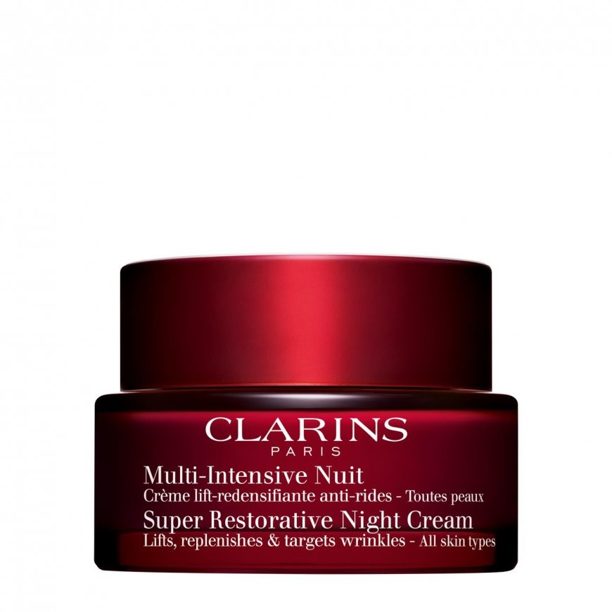 Clarins Super Restorative Night Cream Decollete, Лицо, Шея 50 ml