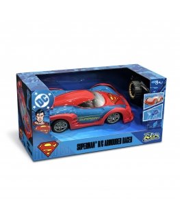 Superman radio control car Armoured Racer, scale 1:20