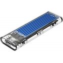 Orico TCM2-C3 M.2 NVME to USB-C 10Gb|s Disk Drive - Black Orico TCM2-C3 M.2 NVME to USB-C 10Gb|s Disk Drive - Black