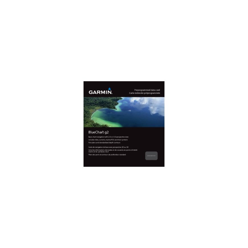 Garmin BlueChart g2 HXEU050R Ceļu karte