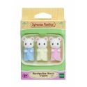 Sylvanian Families Marshmallow Mouse Triplets
