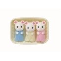 Sylvanian Families Vaahtokarkkihiirikolmoset Sylvanian Families Vaahtokarkkihiirikolmoset