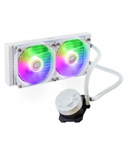 Cooler Master MasterLiquid 240L Core ARGB White Processor Liquid cooling kit 12 cm