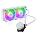 Cooler Master MasterLiquid 240L Core ARGB White Процессор Liquid cooling kit 12 cm Белый