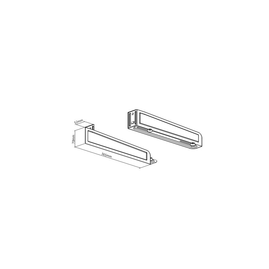 Gembird WM-U35-01-W hoidja ja raam – 4