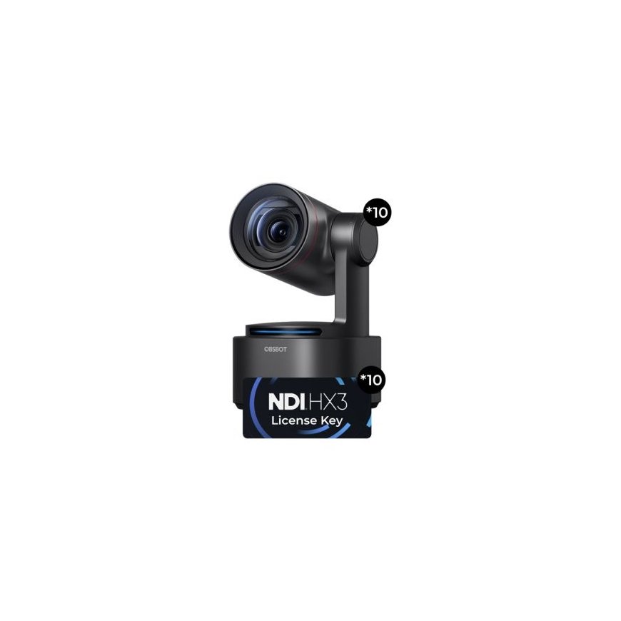 OBSBOT Meet 2 Combo Space Grey Webcam – 2