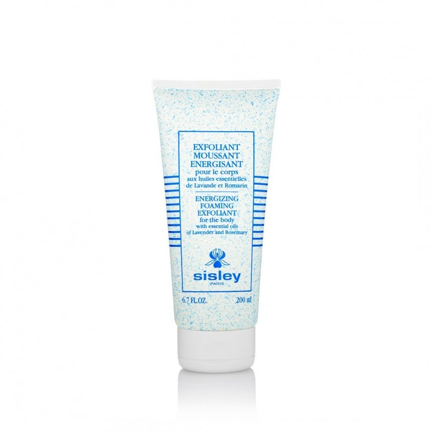 Sisley Energizing Foaming Exfoliant 200 ml Shower gel Women Body