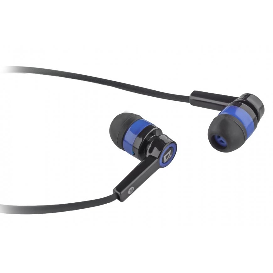 Defender Pulse-420 Headset Wired In-ear Black, Blue – 2