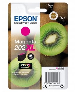Epson Kiwi 202XL tindikassett 1 tk Originaal High (XL) Yield Magenta