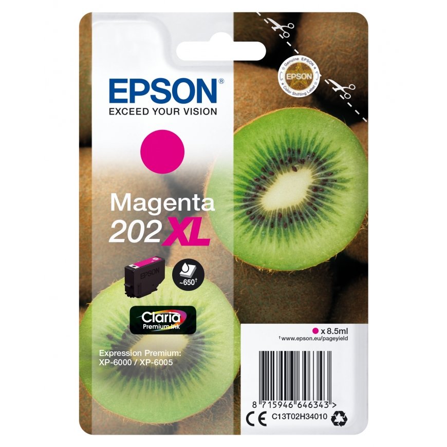 Epson Kiwi 202XL tintes kārtridžs 1