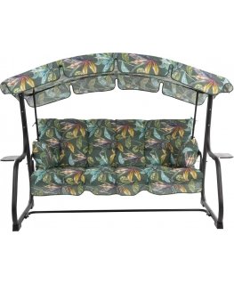 Ravenna Juodas Edition sodo sūpynės G058-02PB PATIO