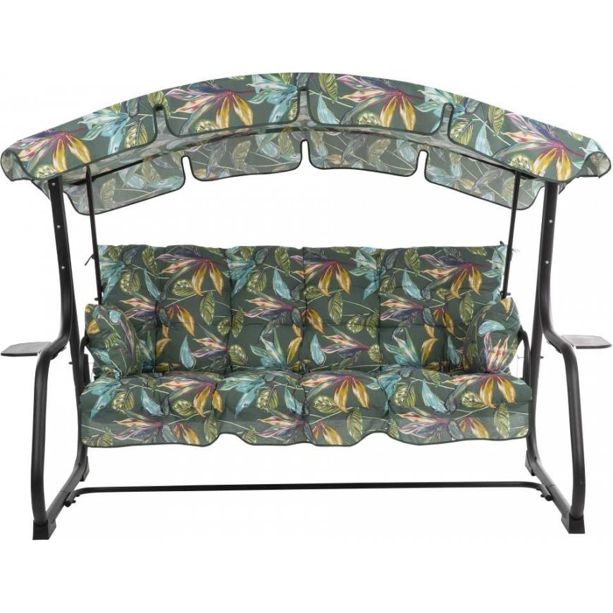 Patio Ravenna Black Edition garden swing