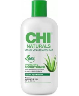 Chi Naturals Aloe Vera Moisturizing Hair Conditioner, 340 ml