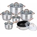 King Hoff Cookware Set 12 PIECES KINGHOFF KH-1765