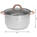 King Hoff Cookware Set 12 PIECES KINGHOFF KH-1765