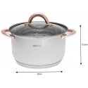King Hoff Cookware Set 12 PIECES KINGHOFF KH-1765
