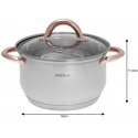 King Hoff Cookware Set 12 PIECES KINGHOFF KH-1765