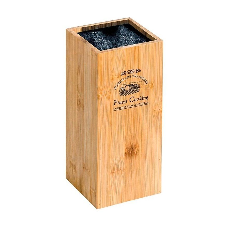 Kesper Bamboo Stovas virtuviniams peiliams iš bambuko