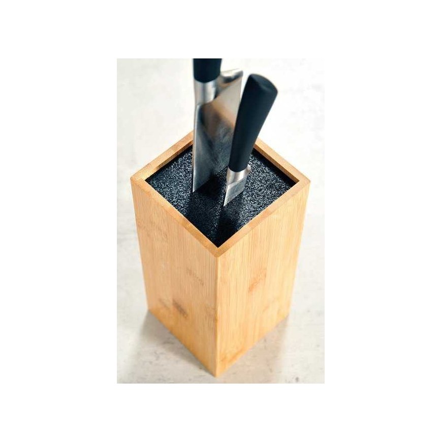 Kesper Bamboo Bamboo kitchen knife stand – 3