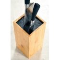 Kesper Bamboo Stovas virtuviniams peiliams iš bambuko Kesper Bamboo Stovas virtuviniams peiliams iš bambuko