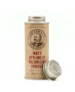 Captain Fawcett Expedition Reserve Hair Powder Plaukų formavimo pudra, 20g