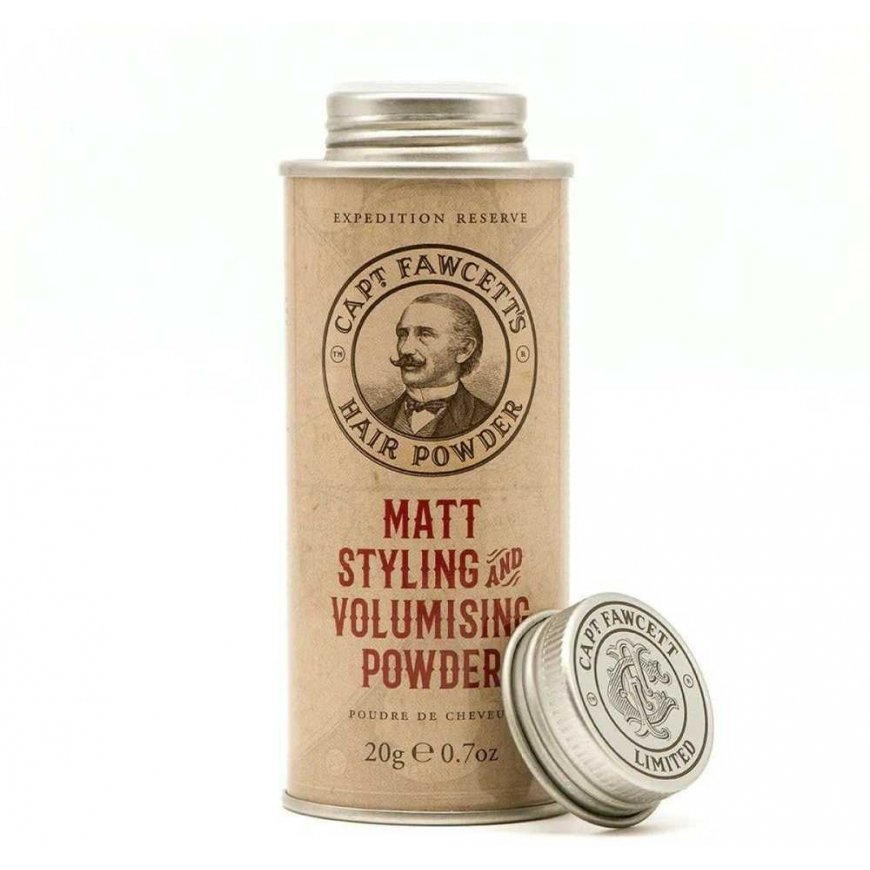 Captain Fawcett Expedition Reserve Hair Powder, 20g