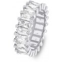 Brilio Silver Brilio Silver Sparkling silver ring with clear zircons RI087W Brilio Silver Brilio Silver Sparkling silver ring with clear zircons RI087W