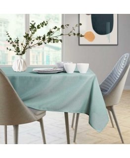 AmeliaHome Tablecloth AH EMPIRE HMD MINT R100X100