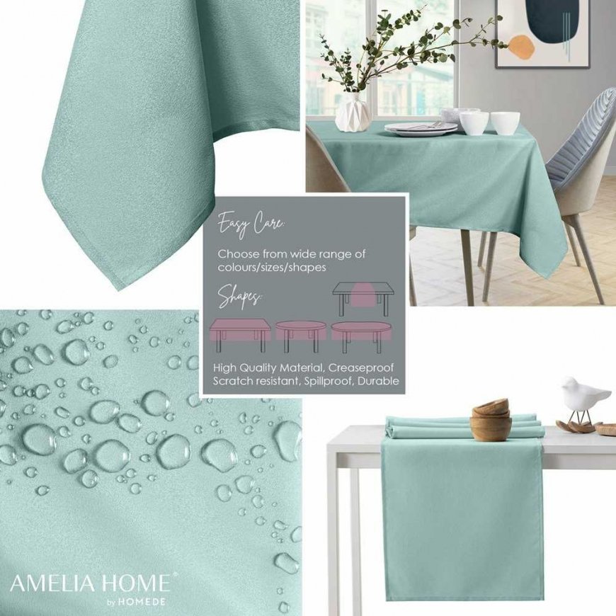 AmeliaHome Staltiesė AH EMPIRE HMD MINT R100X100 – 5