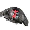 NAVIFORCE GLOCK MEN'S WATCH (zn039c) - black/red NAVIFORCE GLOCK MEN'S WATCH (zn039c) - black/red