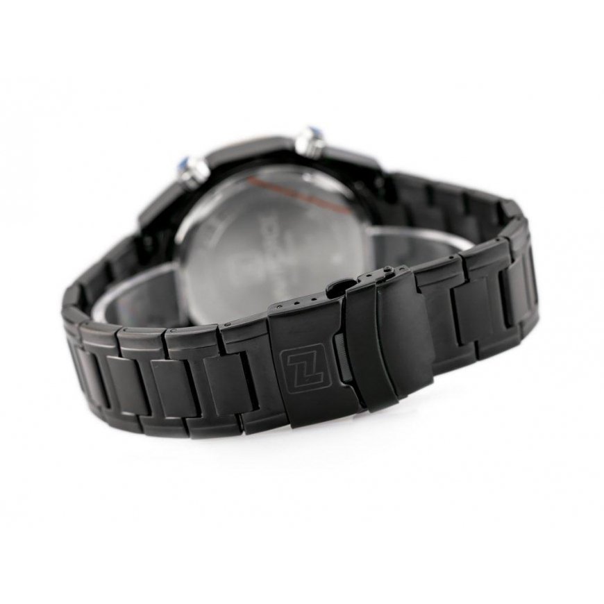 NAVIFORCE GLOCK MEN'S WATCH (zn039c) - black/red – 5