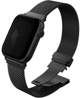 UNIQ Dante Pro Apple Watch 42/41/40 mm ruostumattomasta teräksestä valmistettu ranneke
