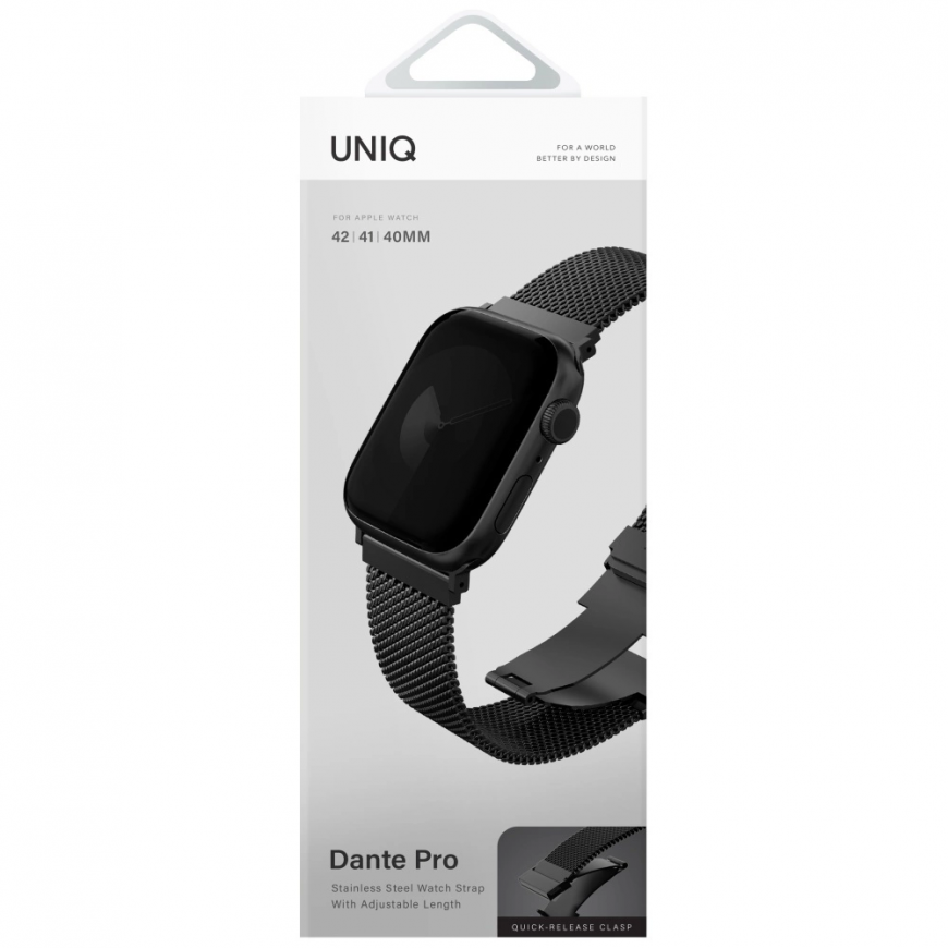 Apyrankė UNIQ Dante Pro Apple Watch 42/41/40mm Stainless Steel – 4