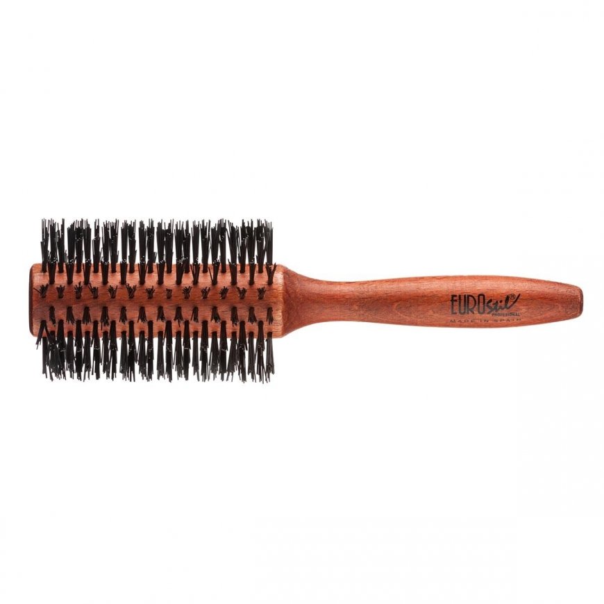 Eurostil Nylon Brush Circular Nylon 1un