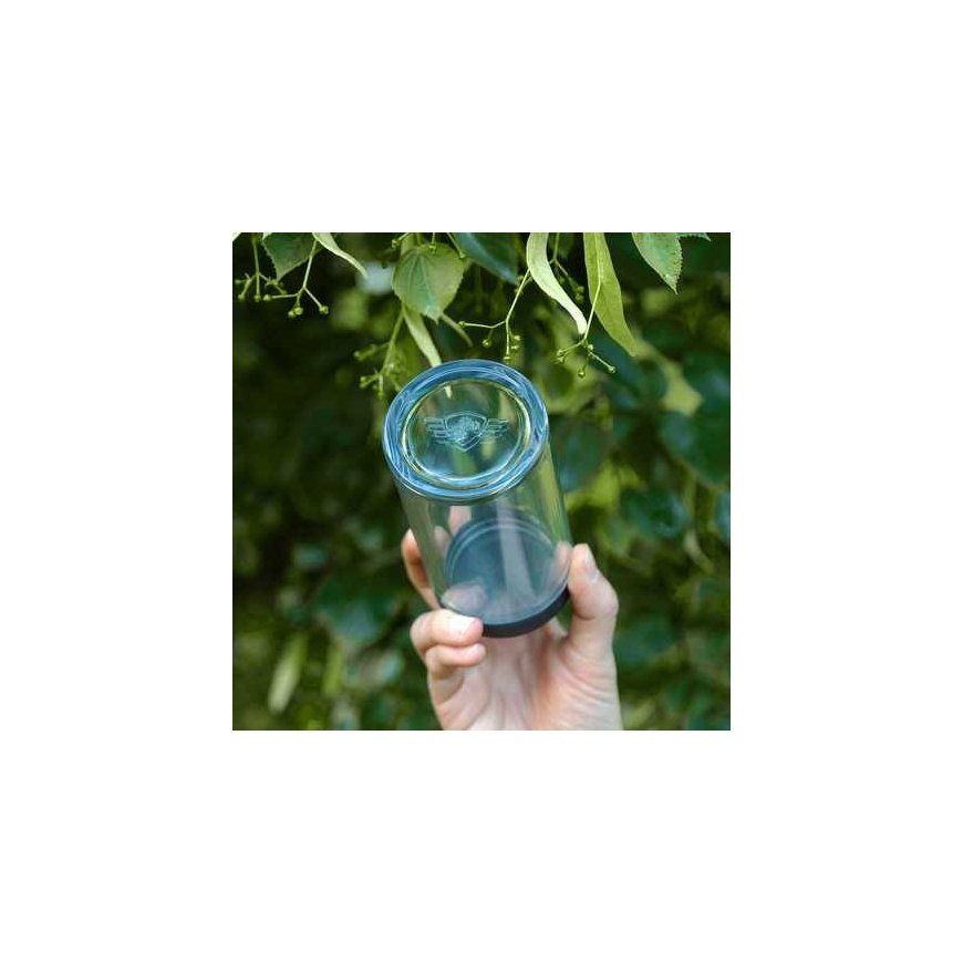 Comandante coffee grinder – Large bean jar with lid – transparent polymer – 4