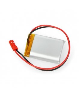 Akyga 1200mAh 1S 3.7V Li-Pol akumuliatorius - 40x30x10mm