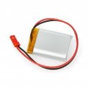 Akyga 1200mAh 1S 3.7V Li-Pol akumuliatorius - 40x30x10mm Akyga 1200mAh 1S 3.7V Li-Pol akumuliatorius - 40x30x10mm